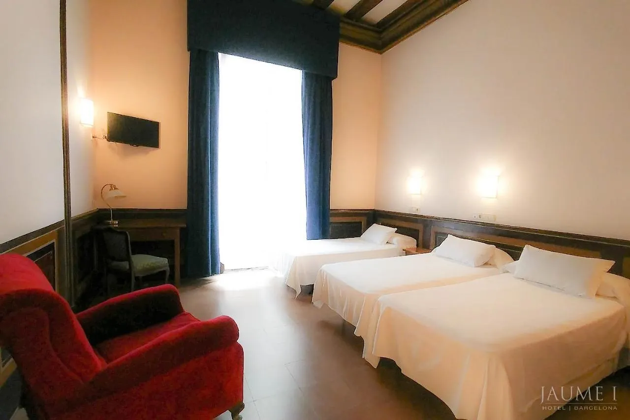 Hotel Jaume I Barselona İspanya